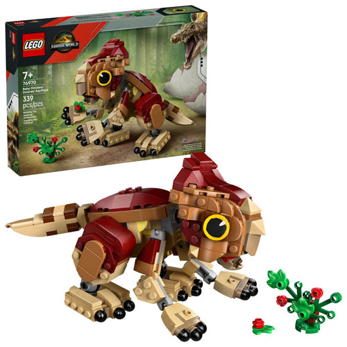 LEGO Jurassic World: Baby Dinosaur Dolores: Aquilops - 339 Pieces (76970)