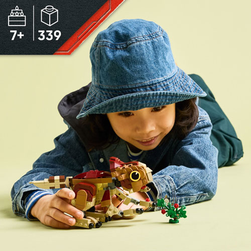 LEGO Jurassic World: Baby Dinosaur Dolores: Aquilops - 339 Pieces (76970)