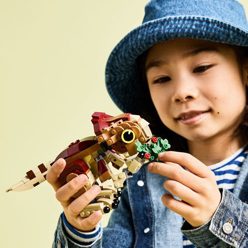 LEGO Jurassic World: Baby Dinosaur Dolores: Aquilops - 339 Pieces (76970)