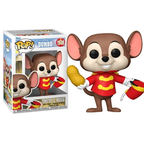 Figurine Pop! De Funko Figurine en vinyle Disney Dumbo Timothy Q. Souris no 1536