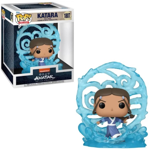 Funko Pop! Animation Avatar: The Last Airbender Deluxe Vinyl Figure Katara