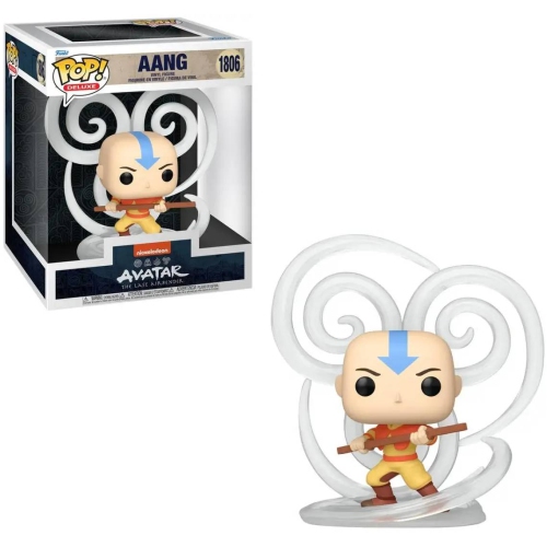 Funko Pop! Animation Avatar: The Last Airbender Deluxe Vinyl Figure&nbsp;Aang #1806 (TAX HOLIDAY)