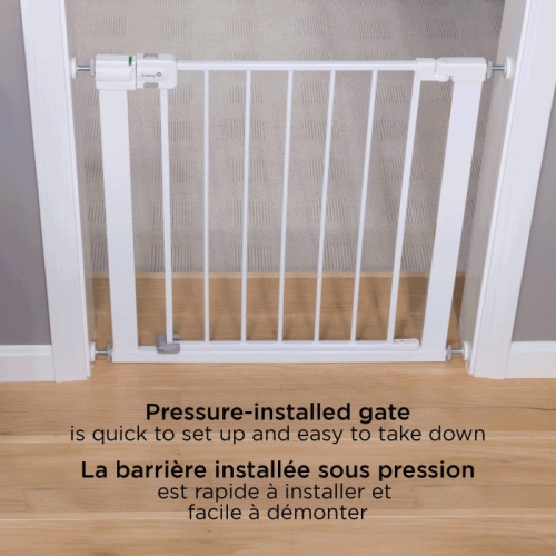 Easy Install Walk-Through Gate - White