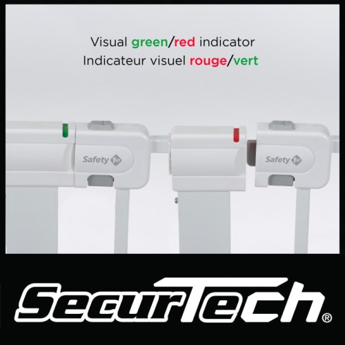 Easy Install Walk-Through Gate - White