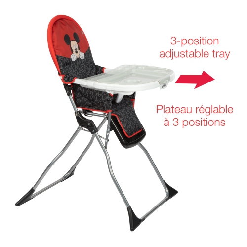 Chaise haute ultra-haute Mickey 3D de Peeking