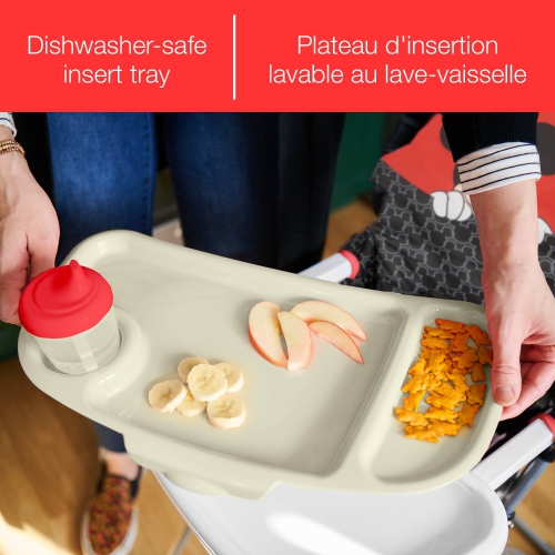 Chaise haute ultra-haute Mickey 3D de Peeking