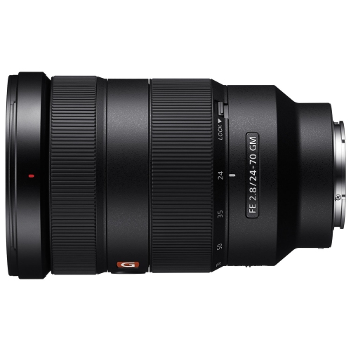 Refurbished - Sony E-Mount Full-Frame FE 24-70mm f/2.8 Premium G Master Wide Telephoto Zoom Lens