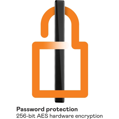 Disque dur externe portatif USB My Passport 4&nbsp;To de WD - Noir - Boîte ouverte