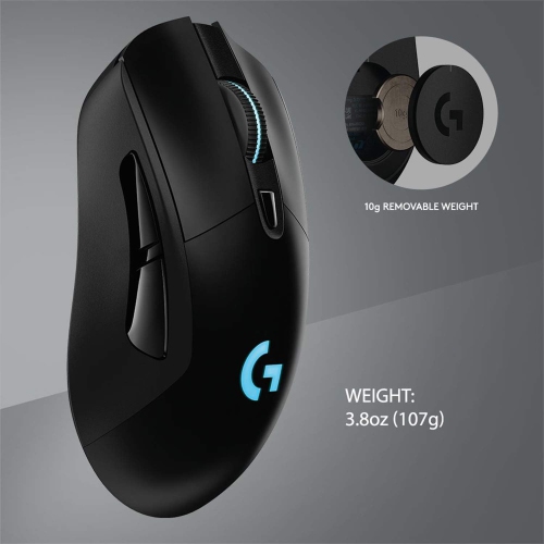 Logitech G703 Lightspeed Wireless Gaming Mouse