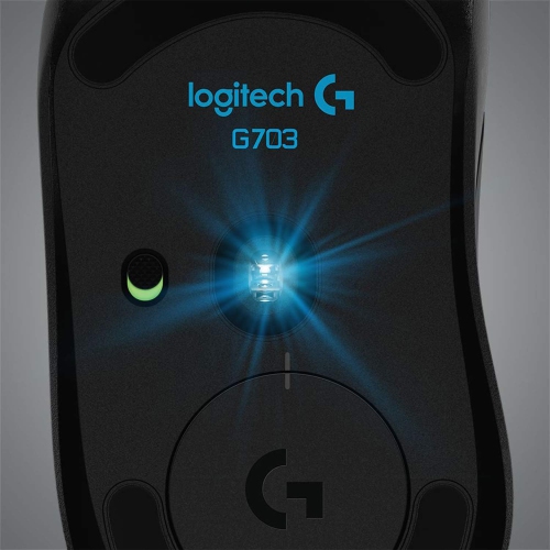 Logitech G703 Lightspeed Wireless Gaming Mouse