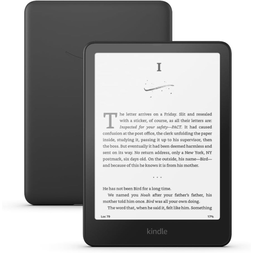 AMAZON  Kindle Paperwhite (12Th Generation) 16GB 7" Digital Ebook Reader With Touchscreen (Sa568B) - Black