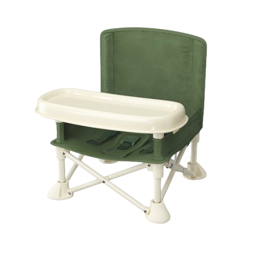 Portable Baby Chair | Camp Chair | Booster Seat With Removable Tray