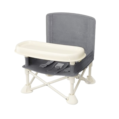 Portable Baby Chair | Camp Chair | Booster Seat With Removable Tray