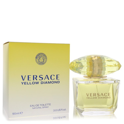VERSACE  Diamond By Mini Edt Travel Spray (Women) 0.3 OZ In Yellow