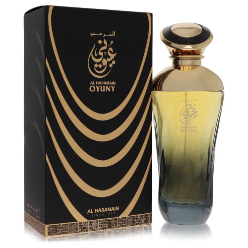 Al Haramain Oyuny by Al Haramain Eau De Parfum Spray 3.3 oz
