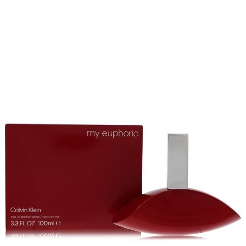 MY EUPHORIA by Calvin Klein EAU DE PARFUM SPRAY 3.4 OZ