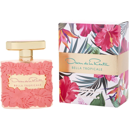 Bella Tropicale par Oscar de la Renta pour Femme - 3,4&nbsp;oz EDP Spray
