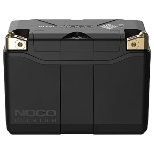 NOCO Lithium NLP20 12V 7Ah 600A Lithium Powersport Battery - Black