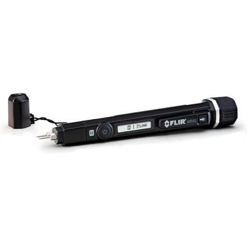FLIR MR40 - Moisture Pen - with Built in 40 Lumens Flashlight