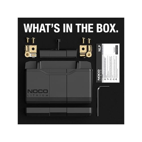 Brand New - NOCO Lithium NLP9 Lithium Powersport Battery - Black