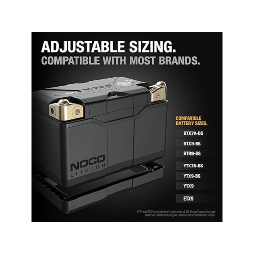 Brand New - NOCO Lithium NLP9 Lithium Powersport Battery - Black