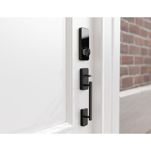 Tout nouveau - Serrure intelligente à pêne dormant Bluetooth DB1S d'Alfred avec clé - Noir