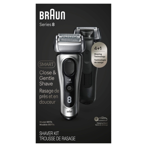 BRAUN  Brand New - Series 8 8517S Electric Shaver