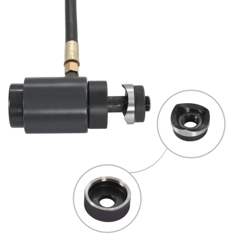 vidaXL Hydraulic Crimping Tool Set 22-60 mm