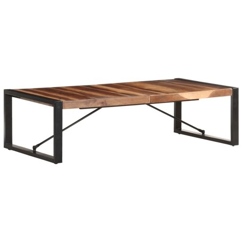 vidaXL Coffee Table 140x70x40 cm Solid Wood