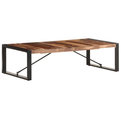 vidaXL Coffee Table 140x70x40 cm Solid Wood