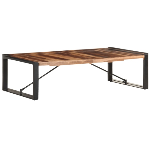 vidaXL Coffee Table 140x70x40 cm Solid Wood