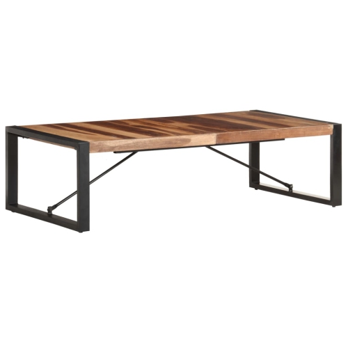 vidaXL Coffee Table 140x70x40 cm Solid Wood
