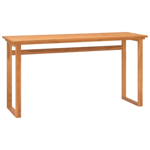 VIDAXL  Desk 120X45X75 Cm Solid Wood Teak