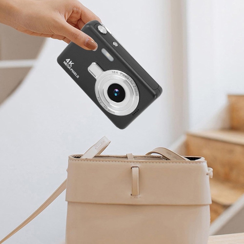 MAKATA Kid's 4K Digital Camera and Video Recorder 48MP 16X Zoom 1080P HD Vlogging Point and Shoot Camera 32GB Memory Card, Gift for Kids, Teens,