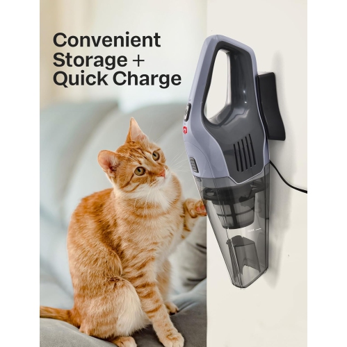 8000Pa Strong Suction Portable Hand Vacum Cordless with 25Mins Runtime Rechargeable Battery Lightweight for Home and Car Carpet Stairs Pet Hair Deep