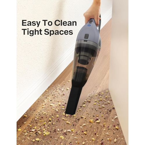 8000Pa Strong Suction Portable Hand Vacum Cordless with 25Mins Runtime Rechargeable Battery Lightweight for Home and Car Carpet Stairs Pet Hair Deep