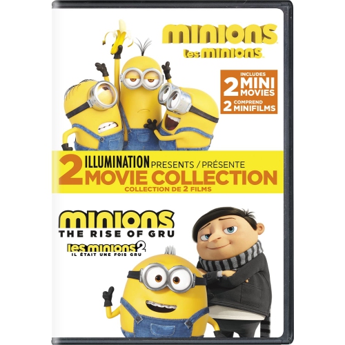 Minions 2-Movie Collection [DVD]