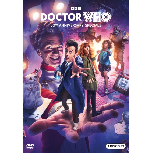 Doctor Who: 60th Anniversary Specials [DVD]