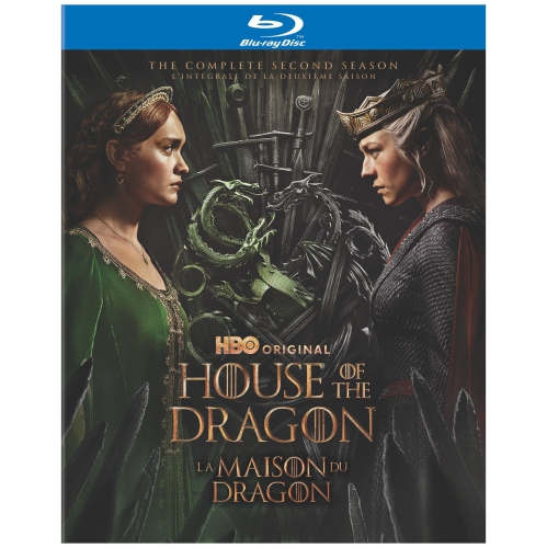 Image 1 de 1.. House of the Dragon: The Complete Second Season [Blu-ray]
