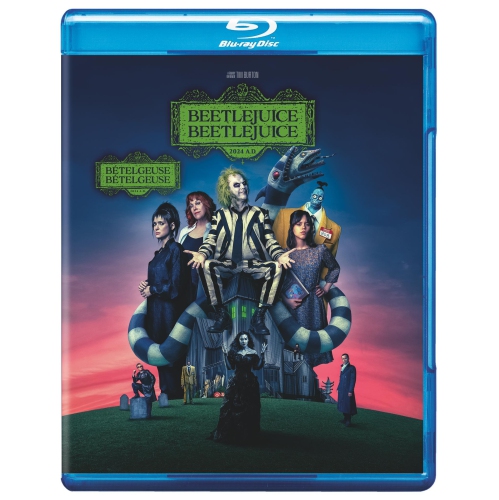 Beetlejuice Beetlejuice [Blu-ray]