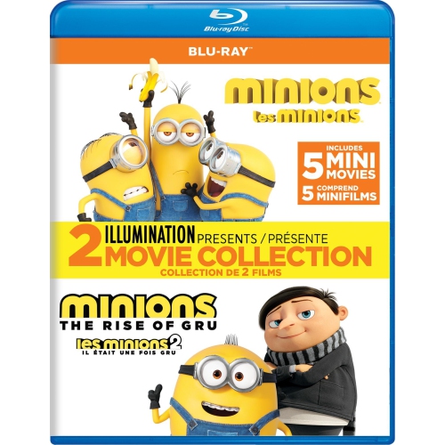 Minions 2-Movie Collection [Blu-Ray]