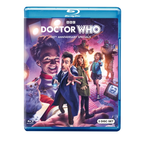 Doctor Who: 60th Anniversary Specials [Blu-ray]