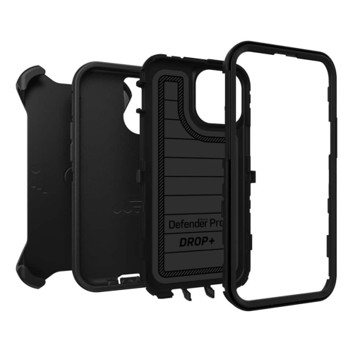 OTTERBOX  Defender Pro Series Case And Holster - Iphone 13 Mini/12 Mini In Black