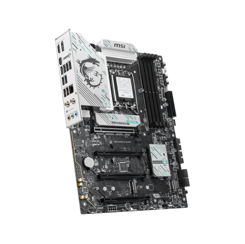 MSI B860 GAMING PLUS WIFI w/ DDR5-8600, PCIe 5.0 Slot, 3x M.2 Slots, 7.1 Audio, 5Gb LAN, Wi-Fi 7, BT 5.4