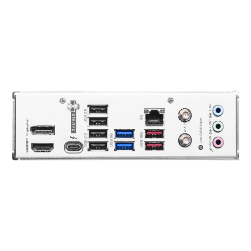 MSI B860 GAMING PLUS WIFI w/ DDR5-8600, PCIe 5.0 Slot, 3x M.2 Slots, 7.1 Audio, 5Gb LAN, Wi-Fi 7, BT 5.4