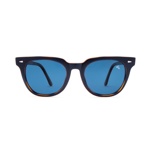 Bleu coucher de soleil par Biscayners