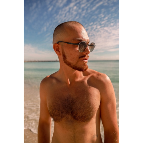 Bleu bois par Biscayners