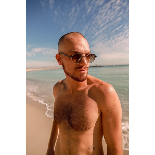 Bleu bois par Biscayners