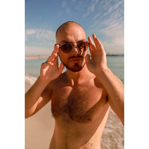 Bleu bois par Biscayners