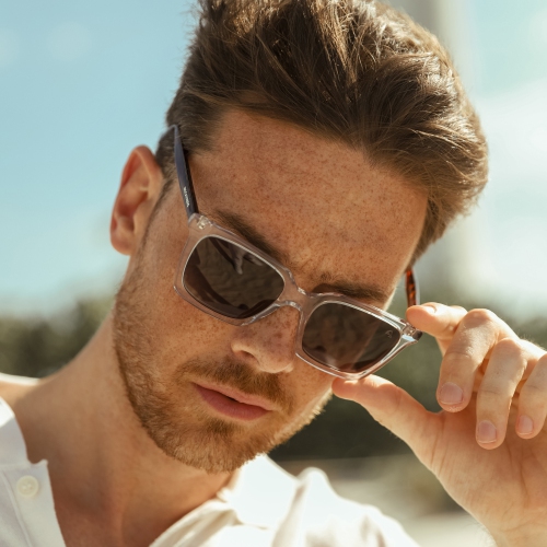 Sacs à billets gris cristal de Biscayners